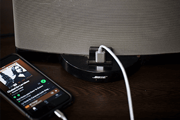 BOSEのサウンドシステム