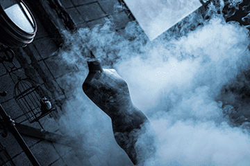 スモークマシーン