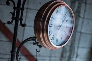 アンティークな時計