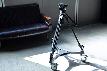 sachtlerムービー用三脚、Libecドリー