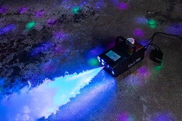 LED付きスモークマシーン